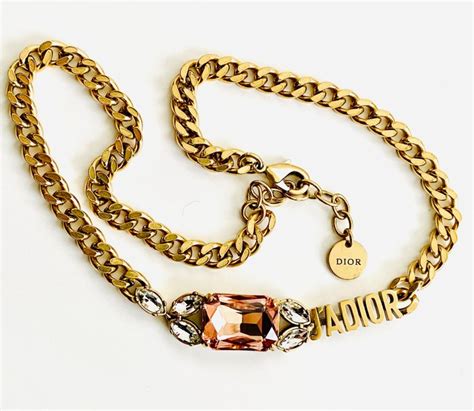 christian dior goldkette|dior onlineshop.